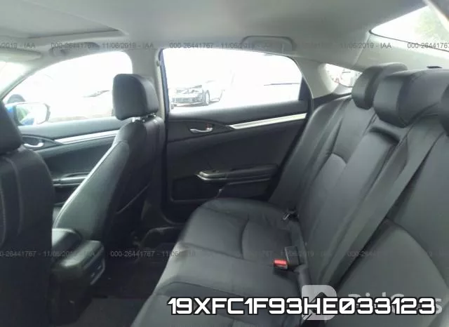 19XFC1F93HE033123 фото 9