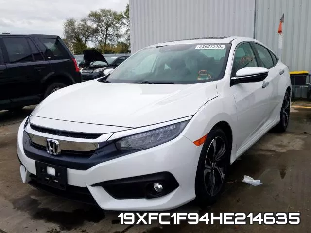 19XFC1F94HE214635 фото 3