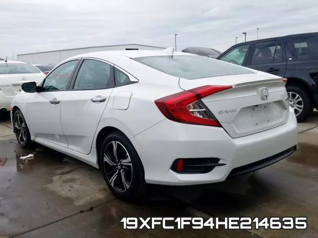 19XFC1F94HE214635 фото 4