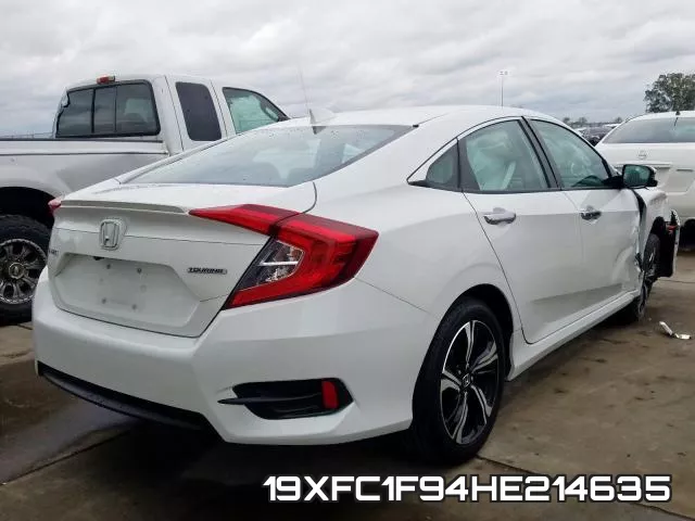 19XFC1F94HE214635 фото 5
