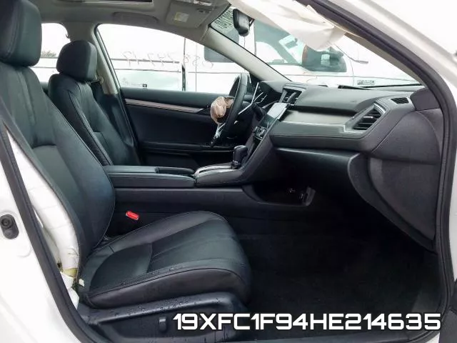 19XFC1F94HE214635 фото 6