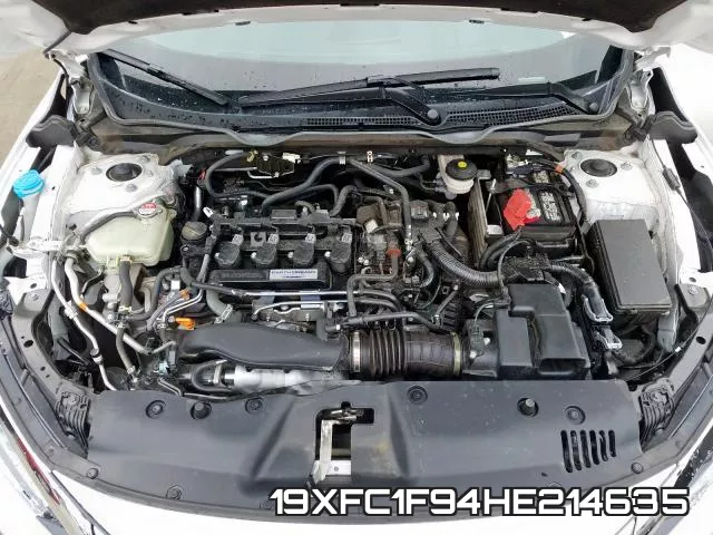 19XFC1F94HE214635 фото 8