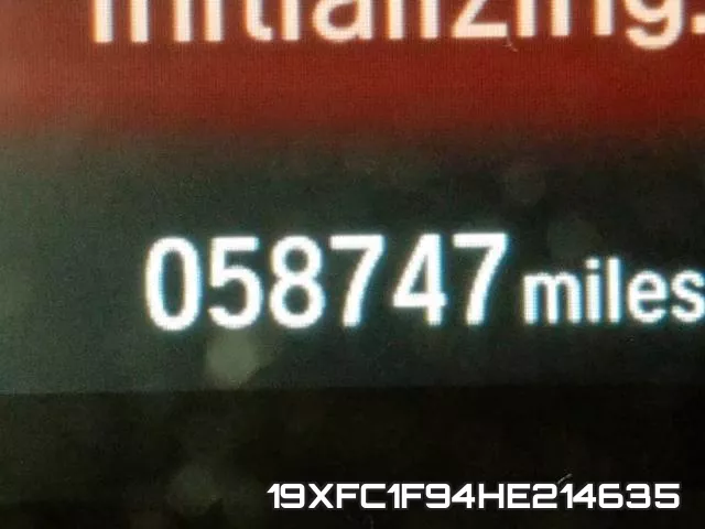 19XFC1F94HE214635 фото 9