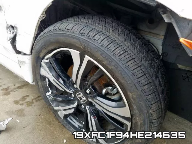 19XFC1F94HE214635 фото 10