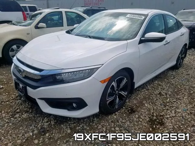 19XFC1F95JE002591 фото 3