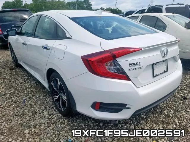19XFC1F95JE002591 фото 4