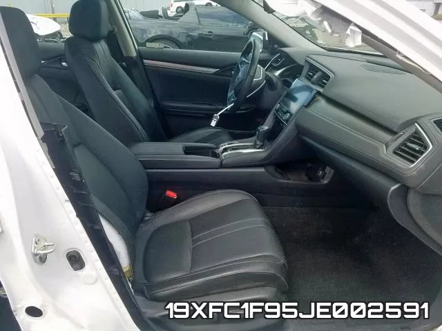 19XFC1F95JE002591 фото 6