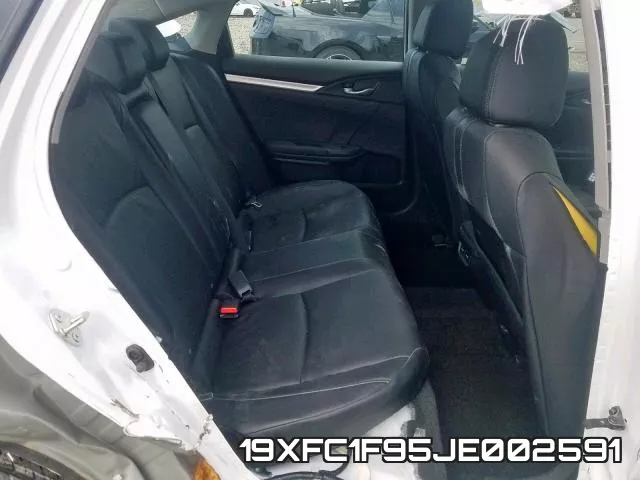 19XFC1F95JE002591 фото 7