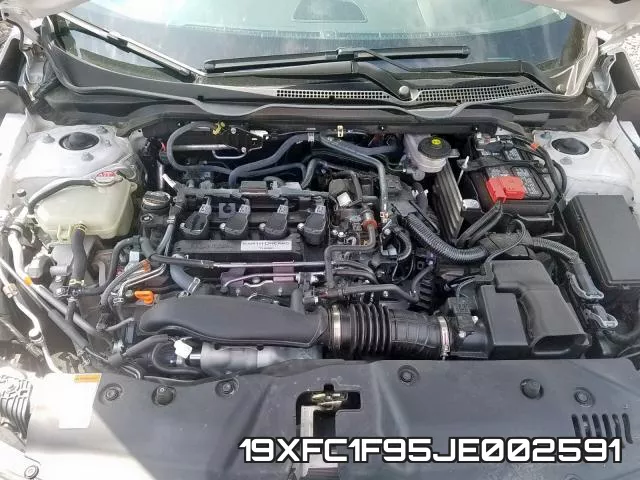 19XFC1F95JE002591 фото 8