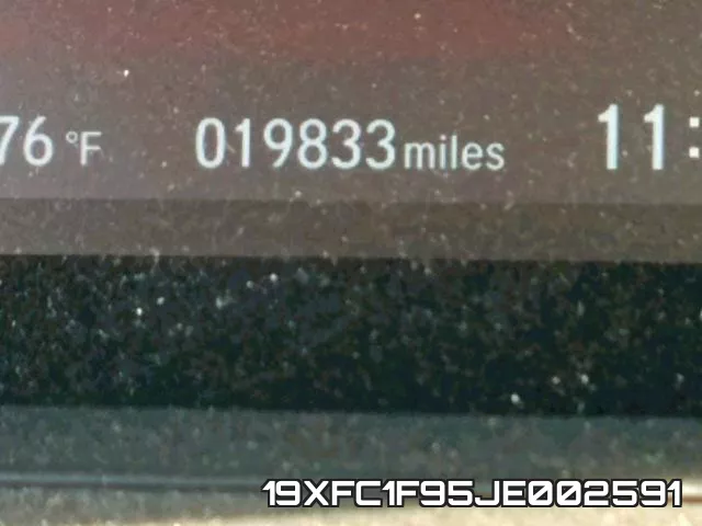 19XFC1F95JE002591 фото 9