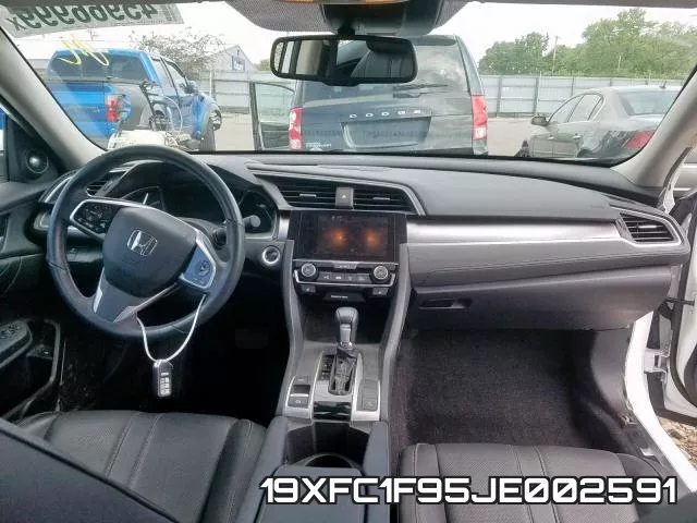 19XFC1F95JE002591 фото 10
