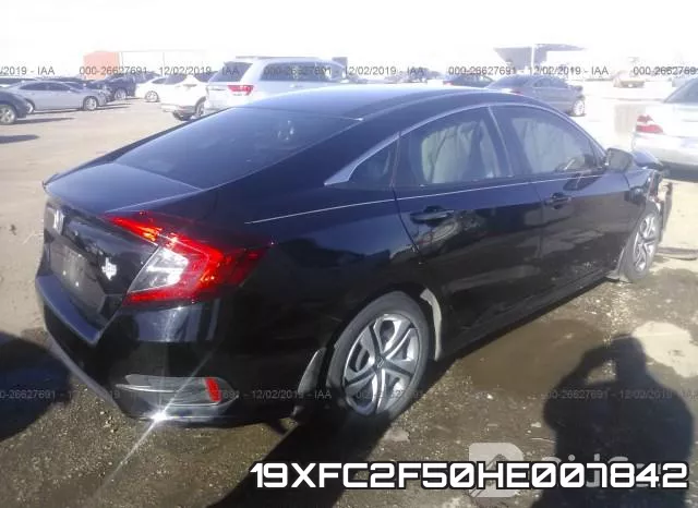 19XFC2F50HE007842 фото 5