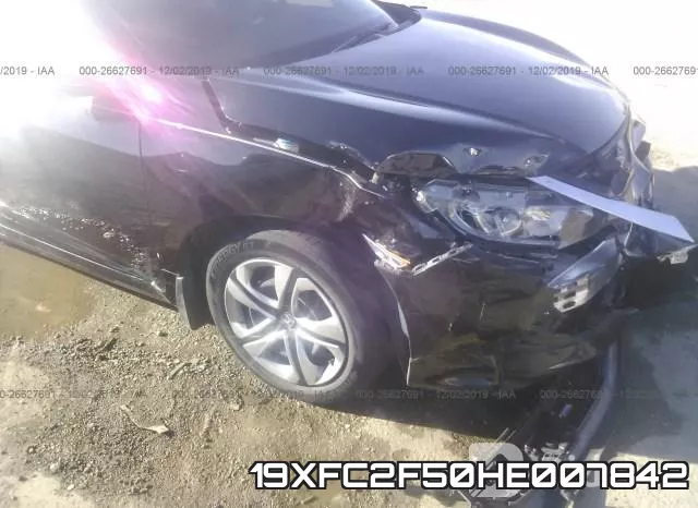 19XFC2F50HE007842 фото 7