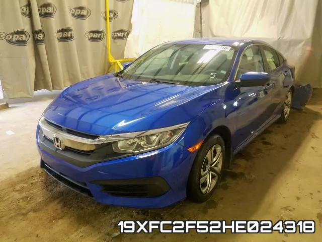 19XFC2F52HE024318 фото 3
