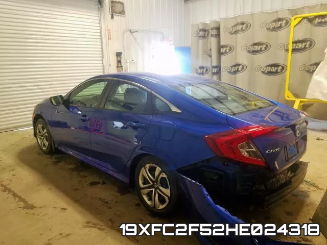 19XFC2F52HE024318 фото 4