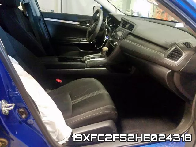 19XFC2F52HE024318 фото 6