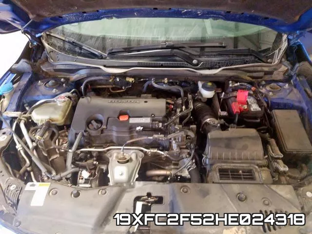 19XFC2F52HE024318 фото 8