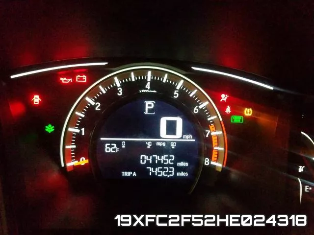 19XFC2F52HE024318 фото 9