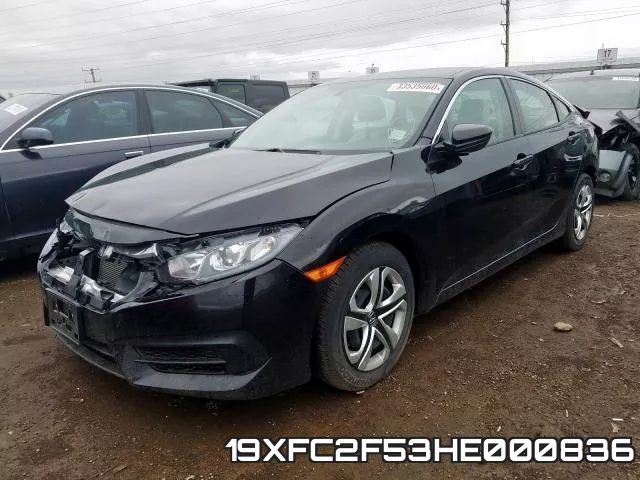 19XFC2F53HE000836 фото 3