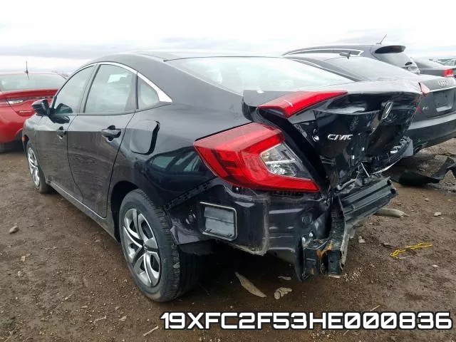 19XFC2F53HE000836 фото 4