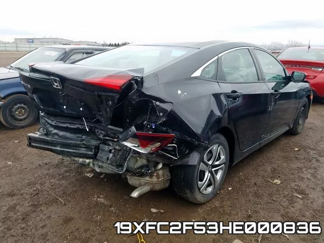 19XFC2F53HE000836 фото 5