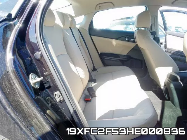 19XFC2F53HE000836 фото 7