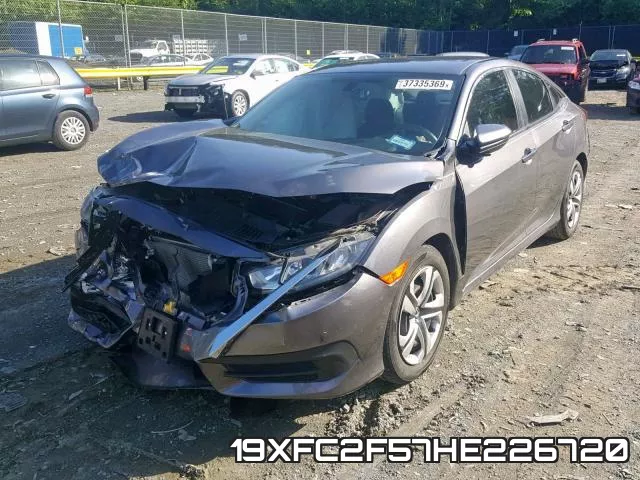 19XFC2F57HE226720 фото 3