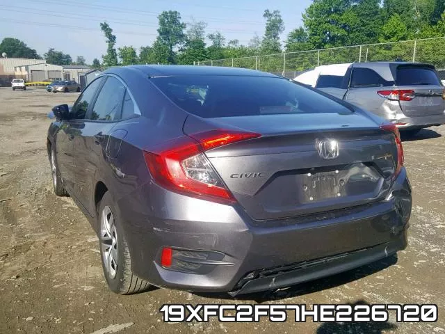 19XFC2F57HE226720 фото 4