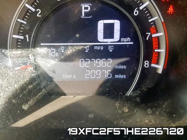 19XFC2F57HE226720 фото 9