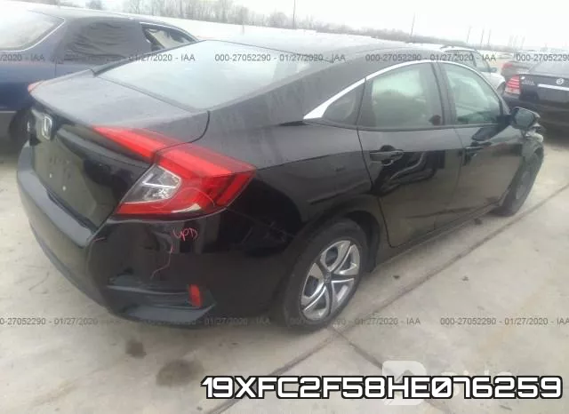 19XFC2F58HE076259 фото 5