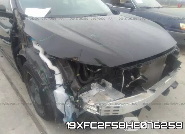 19XFC2F58HE076259 фото 7