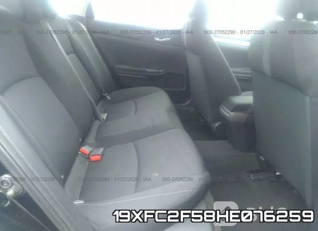 19XFC2F58HE076259 фото 9