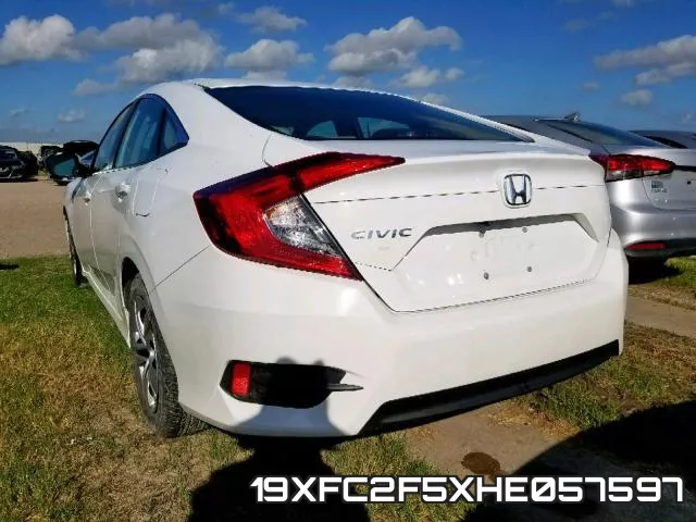 19XFC2F5XHE057597 фото 4