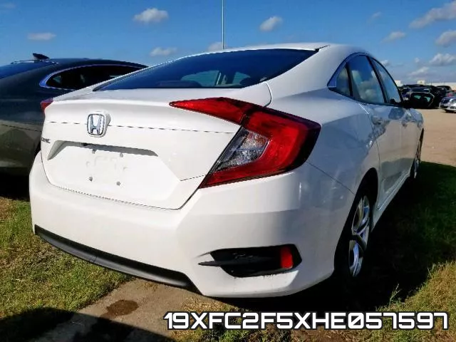 19XFC2F5XHE057597 фото 5