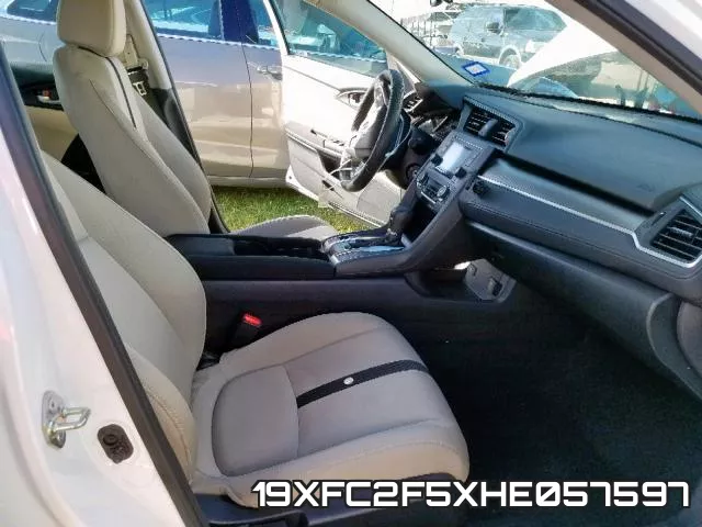 19XFC2F5XHE057597 фото 6