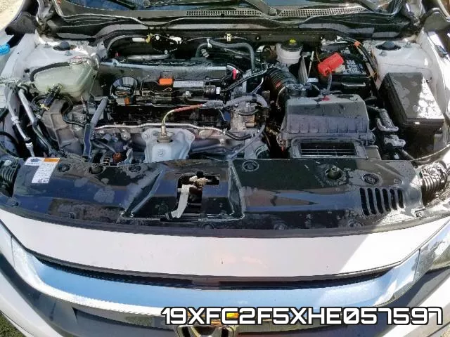 19XFC2F5XHE057597 фото 8