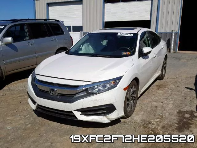 19XFC2F72HE205520 фото 3