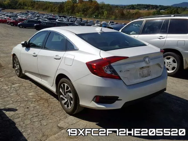 19XFC2F72HE205520 фото 4
