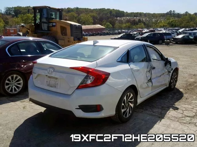 19XFC2F72HE205520 фото 5