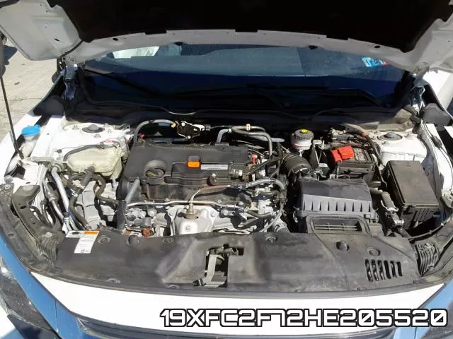 19XFC2F72HE205520 фото 8