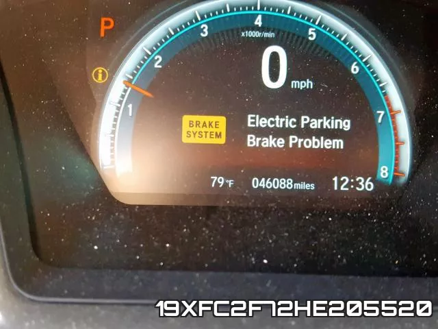 19XFC2F72HE205520 фото 9