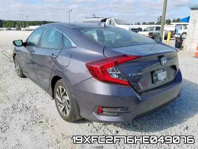 19XFC2F76HE049076 фото 4