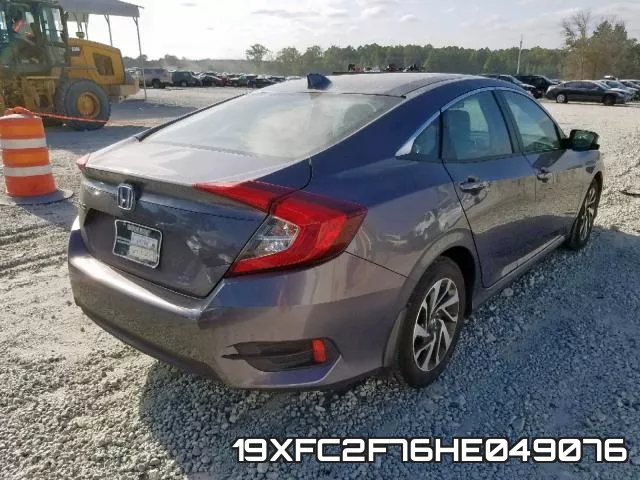 19XFC2F76HE049076 фото 5