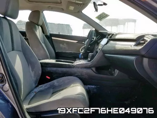 19XFC2F76HE049076 фото 6