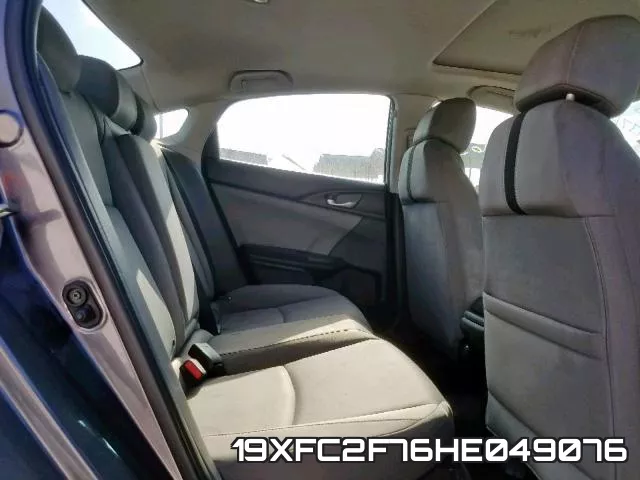 19XFC2F76HE049076 фото 7