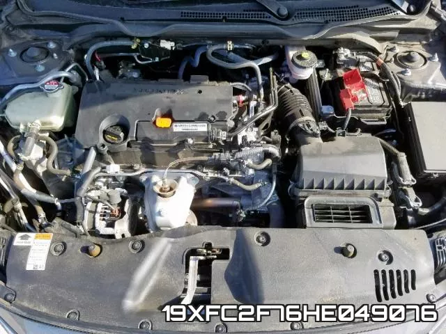 19XFC2F76HE049076 фото 8