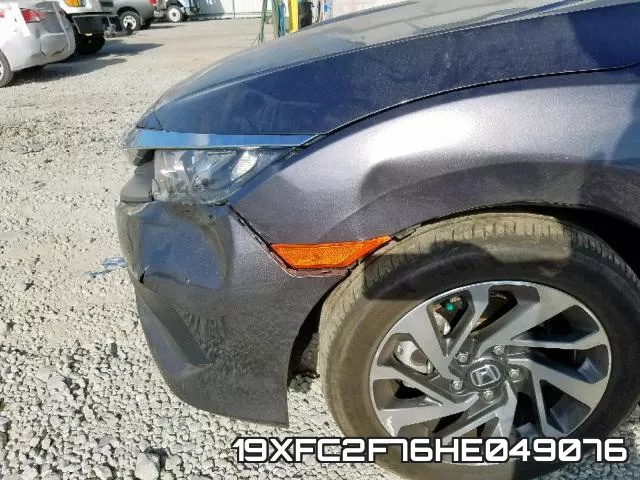 19XFC2F76HE049076 фото 10