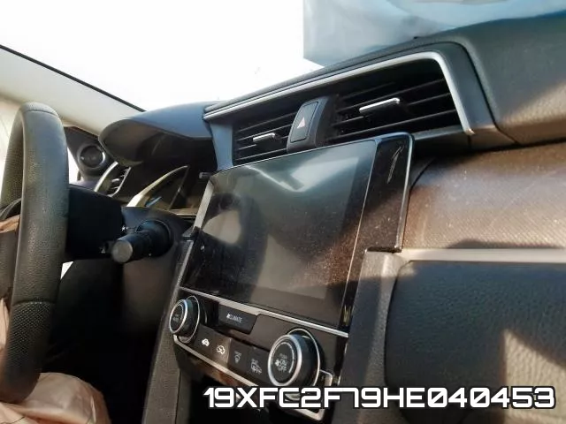 19XFC2F79HE040453 фото 2