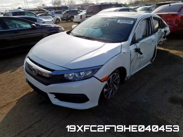 19XFC2F79HE040453 фото 3