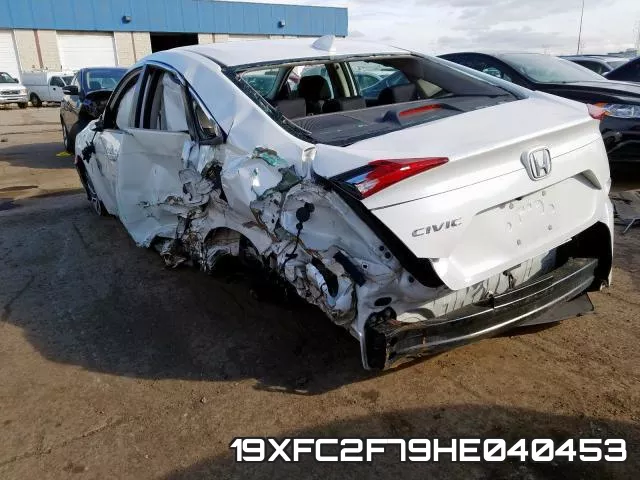 19XFC2F79HE040453 фото 4